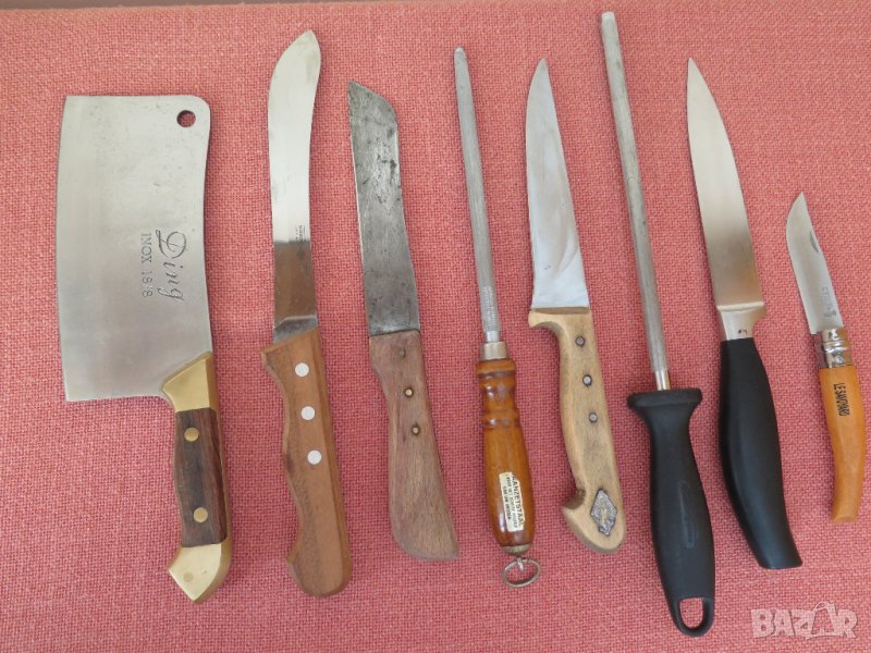 Solingen,F.DICK,Zwilling,OPINEL-Масат,нож , снимка 1