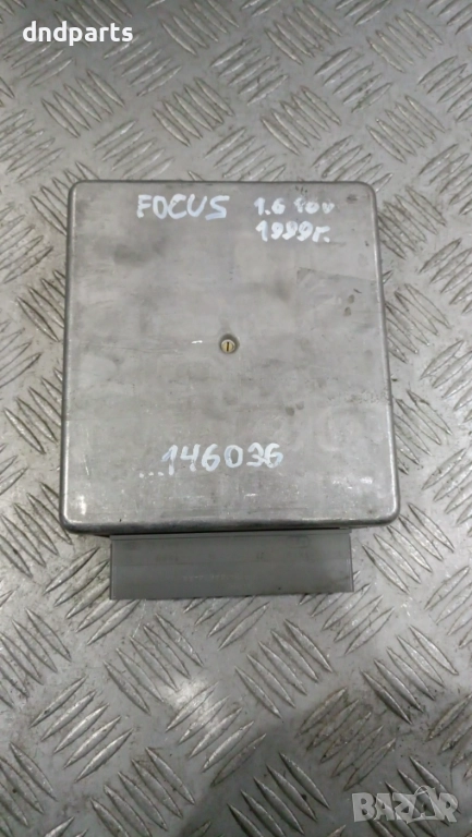 Компютър Ford Focus,1.6i,16v,1999г. 1S4F-12A650-AE DOTE , снимка 1