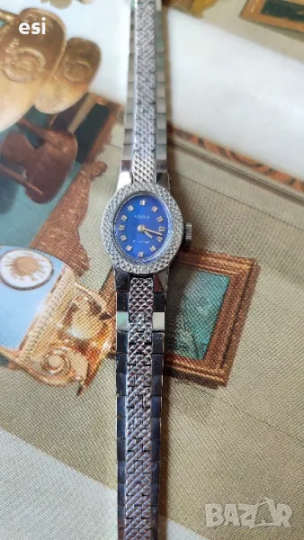 Винтидж часовник 
Руски ЧАЙКА , снимка 1