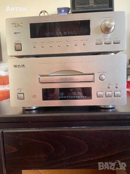 TEAC PD-H400 CD и TEAC T-H500 FM / AM Tuner, снимка 1