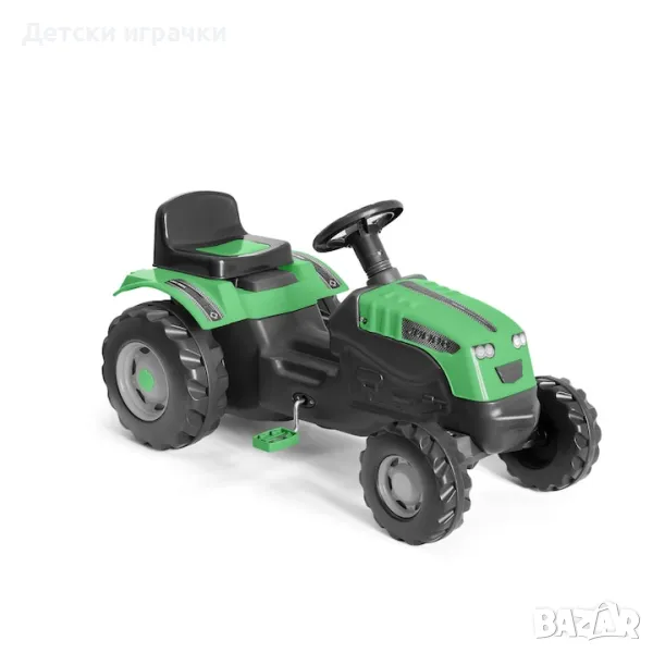 Детски трактор с педали , снимка 1