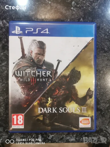 Witcher Dark Souls 3, снимка 1