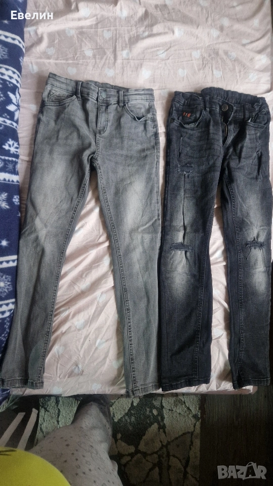 детски дънки 128 Mayoral и Испански цена за брой, снимка 1