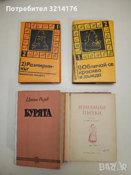 Измамни пътеки - Бончо Несторов, снимка 1