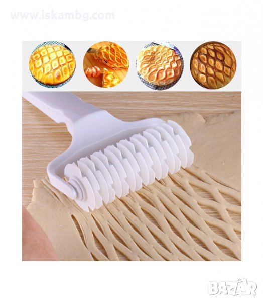 ВАЛЯК ЗА МРЕЖОВИДНА ДЕКОРАЦИЯ 12 СМ. - код 2077, снимка 1