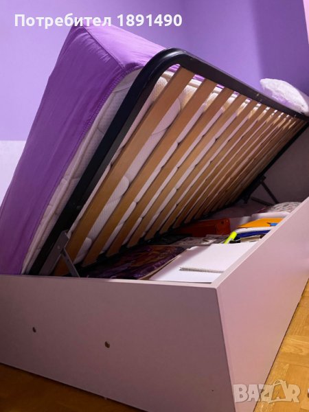 Единично легло, снимка 1