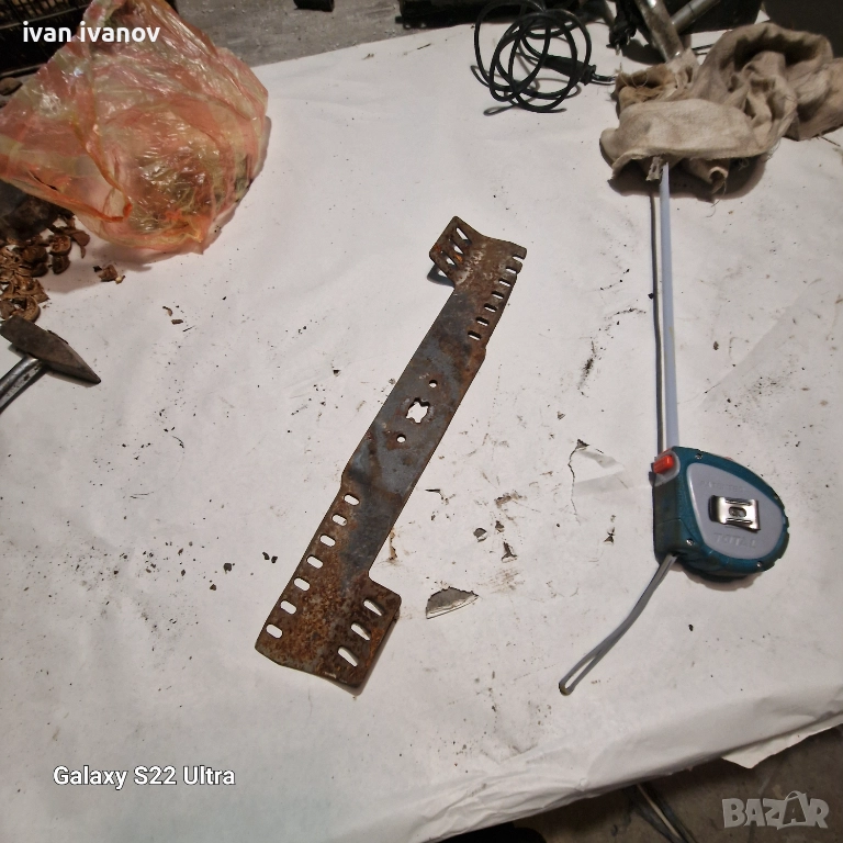 Нож Косачка , снимка 1