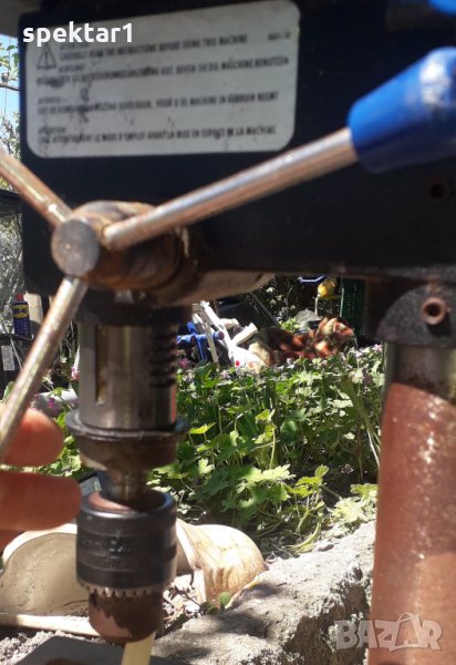 Малки любителски настолни бормашини различни видове НАСТОЛНА БОРМАшИНА, снимка 1