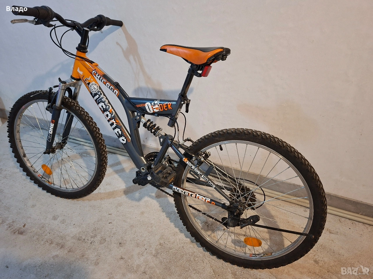 велосипед "лидер "24 цола , снимка 1