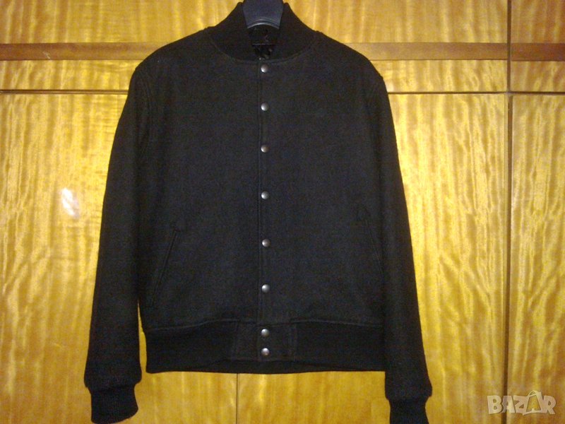 MADE IN USA! Вермахт военно яке 100% вълна, бейзболно яке, бомбър яке, снимка 1