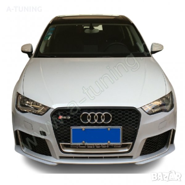 Предна броня за Ауди А3 2012 2013 2014 2015, снимка 1