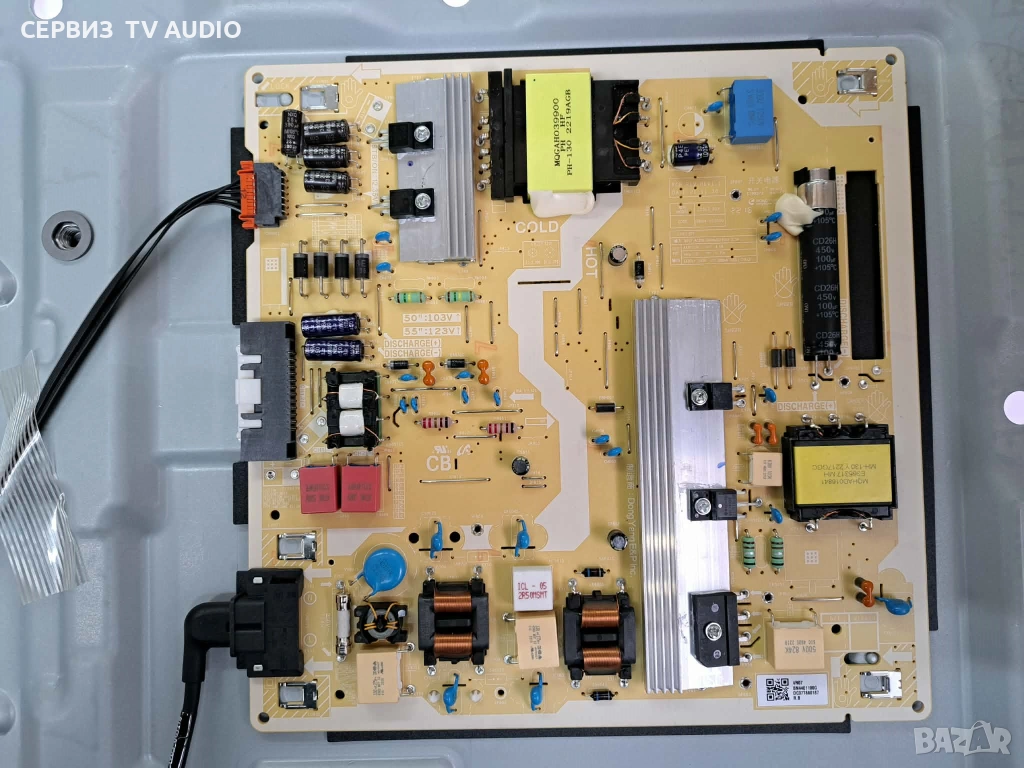 Power board BN4401100G,TV SAMSUNG QE5060BAU, снимка 1