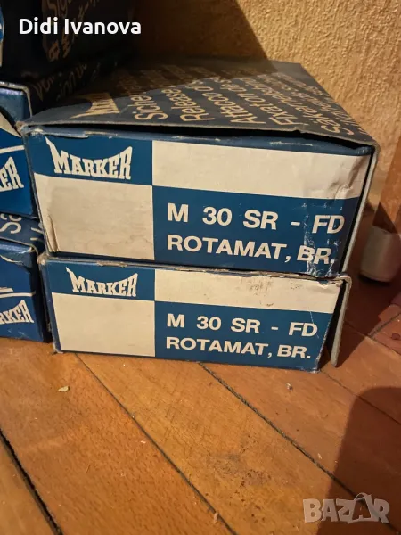 Ски автомати MARKER M30 SR за ски бягане - нови, снимка 1