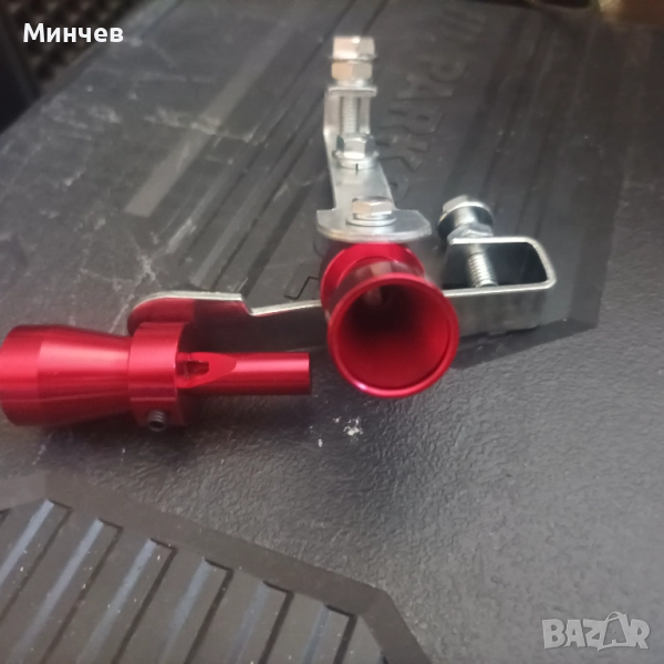 Свирка симулатор турбо ефект за ауспух, снимка 1