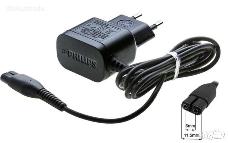 Оригинален адаптор за тримери Philips 4.3V 70mA SSW2564EU, снимка 1