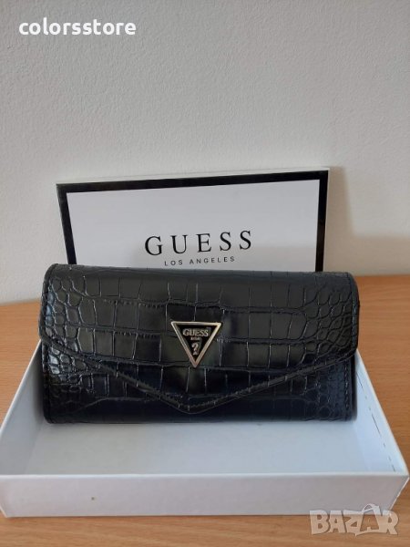 Черен портфейл  Guess код SG339, снимка 1