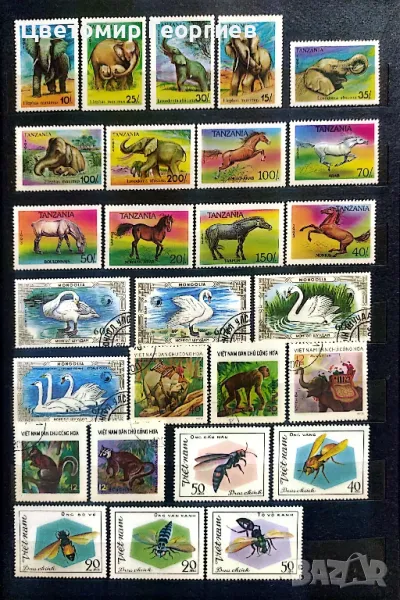 Животни 122 бр., снимка 1