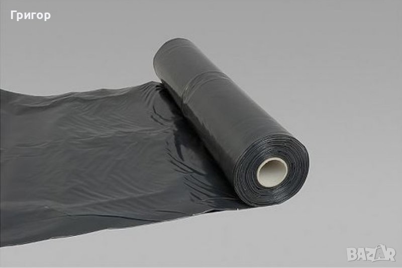 На едро и дребно! Мулч-Висококачествено найлоново фолио за мулчиране., снимка 1