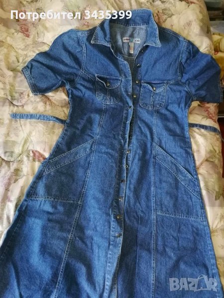 Дънкова рокля, снимка 1