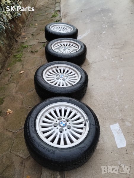 Джанти 5х120 16 БМВ Е 39 /BMW E 39, снимка 1