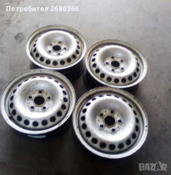 Джанти за VW Amarok 6.50-16 ET52, снимка 1