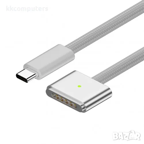Кабел за захранващ адаптер за Apple MacBook Type-C Magsafe 3 - 140W, снимка 1