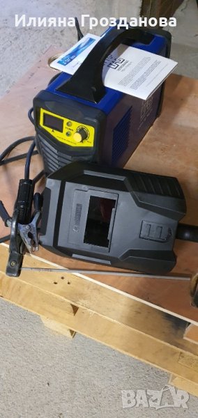 Инверторен електрожен 210лв, снимка 1