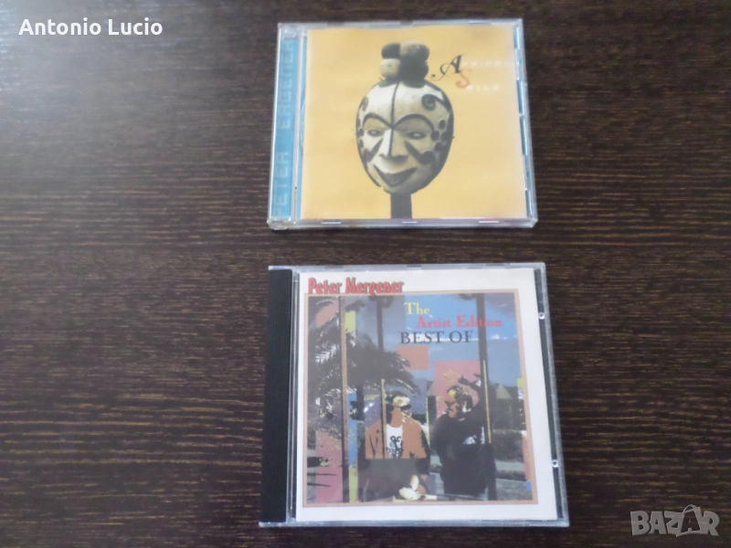 Peter Mergener ex Tangerine Dream - 2cd, снимка 1