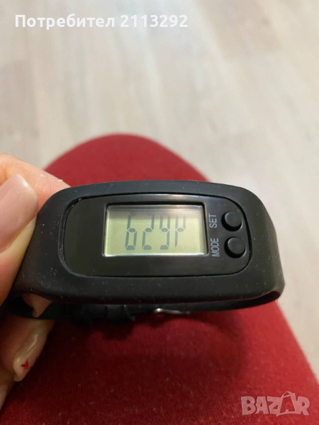 Крачкомер - фитнес гривна, снимка 1