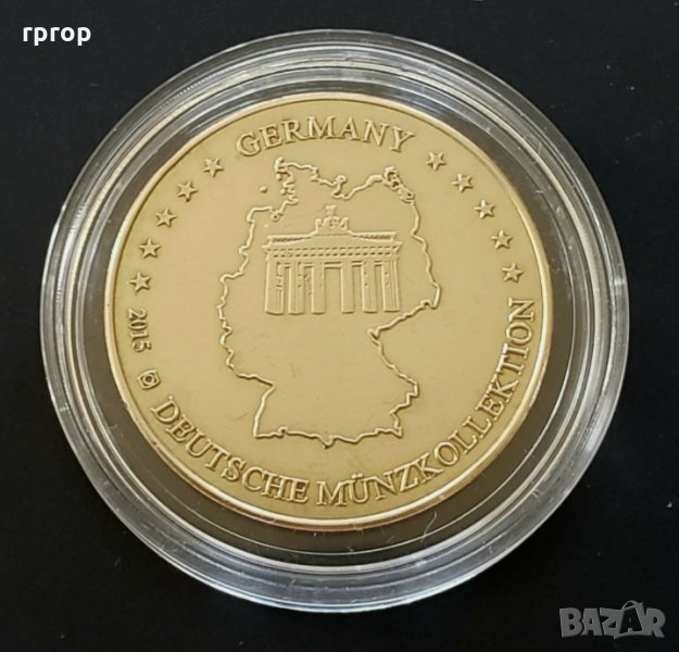 Монета .  Обединена Германия ., снимка 1