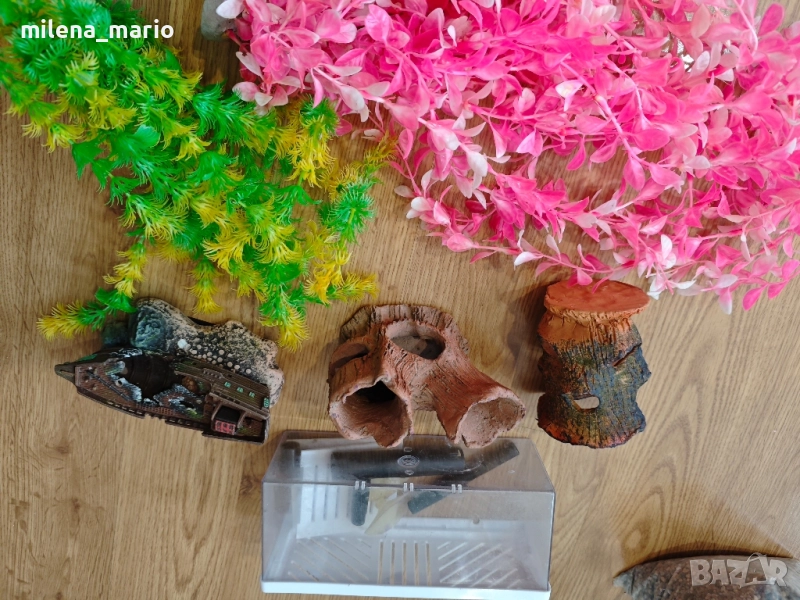 за аквариум..., снимка 1