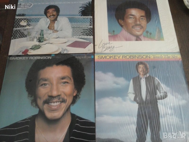 Плочи на Smokey Robinson, снимка 1