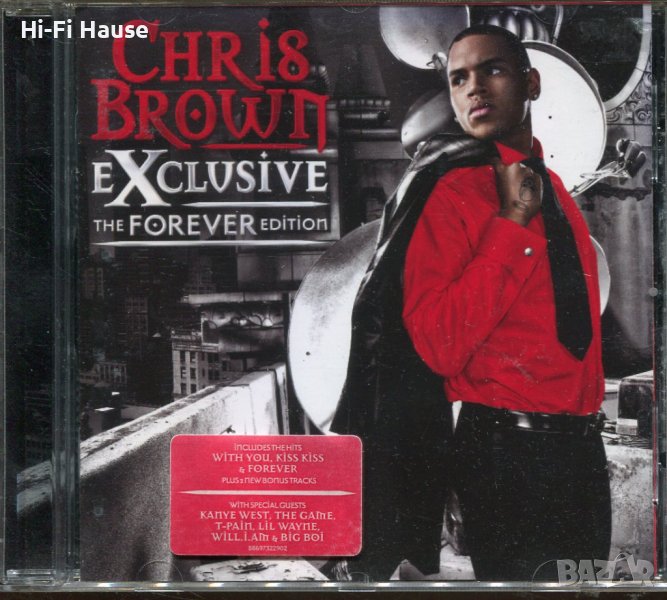 Chris Brown Exclusive the Forever , снимка 1