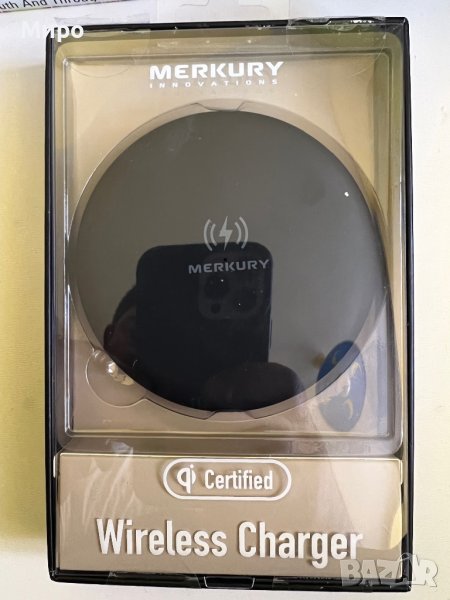 Безжично зарядно  Wireless Charger, снимка 1