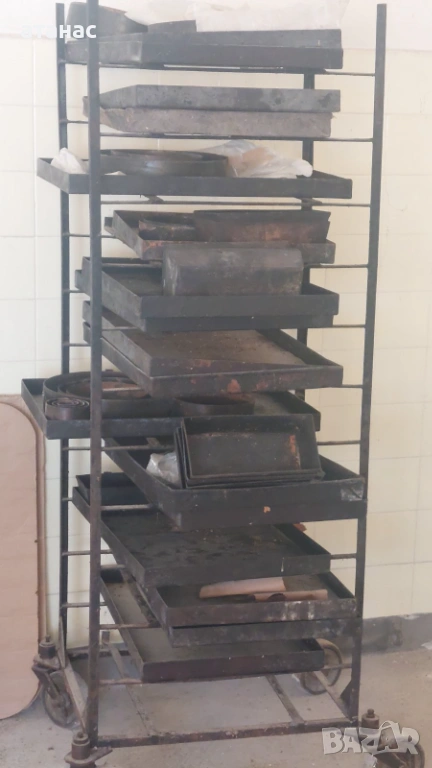 количка за сладкарски цех, снимка 1