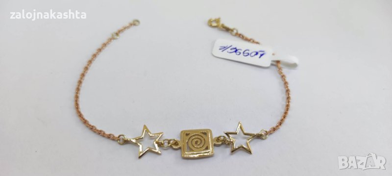 Нова-Златна гривна-2,66гр/14кр, снимка 1