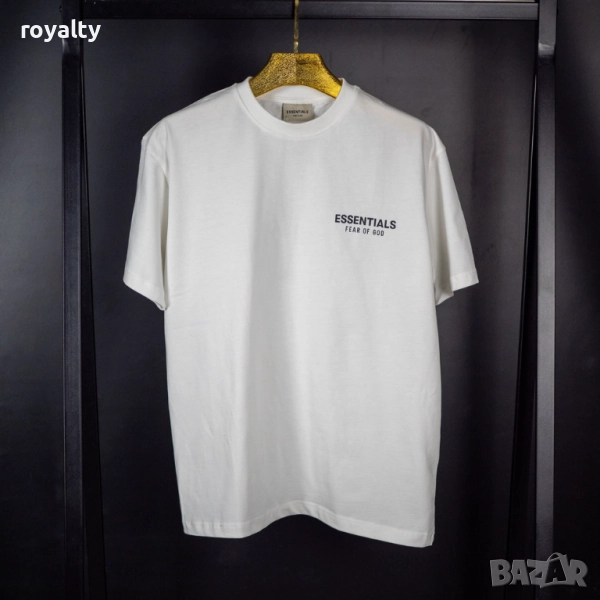🖤 Мъжка тениска Essentials Fear of God, снимка 1
