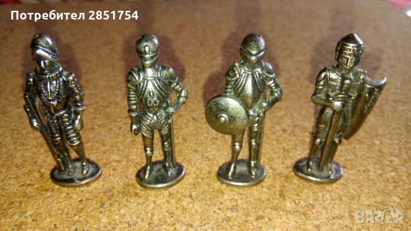 Метални рицари за колекционери , снимка 1