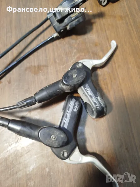 Чифт хидравлични спирачки за велосипед колело magura Julie , снимка 1