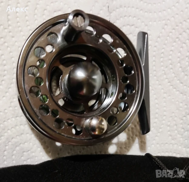 Мухарска макара Twin Fish , снимка 1