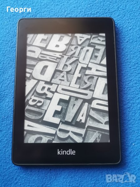 четец Kindle Paperwhite 10 Generation  с подсвета, снимка 1