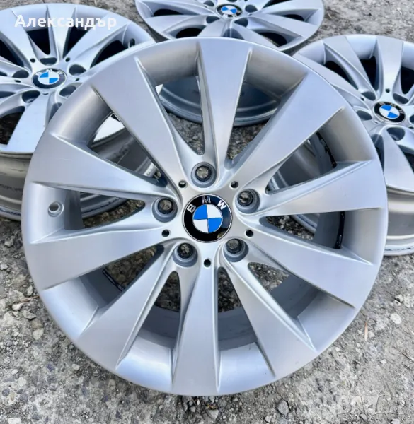 Джанти BMW ОЕМ 17 цола style 413 F30 F32 F36 E90 F25 E84 E87 F20, снимка 1