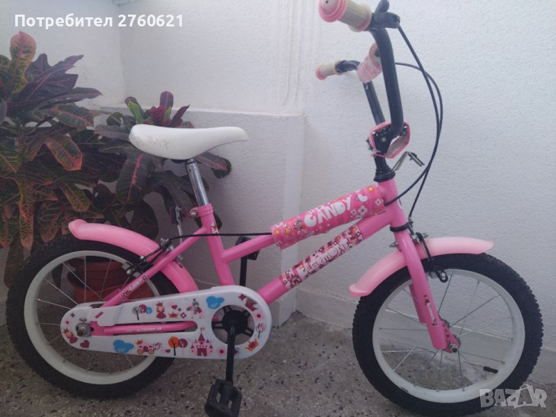 Детско колело за момиче , снимка 1