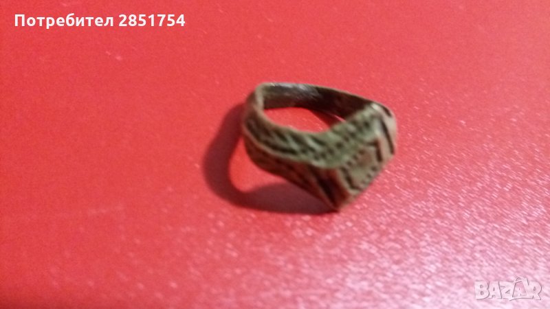 Стариннен пръстен, снимка 1