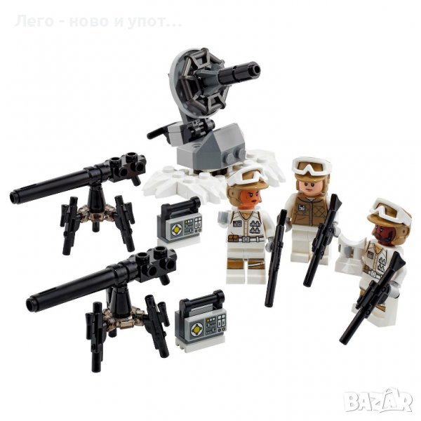 НОВО Lego Star Wars Defense of Hoth blister pack 40557, снимка 1