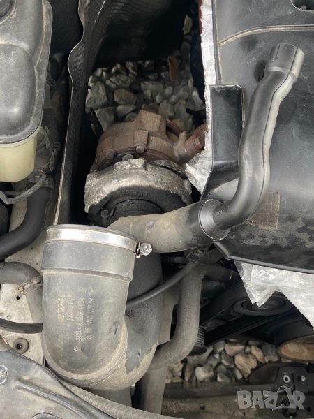 A6110940108 тръба съединение турбо турбина въздуховод търбопът ц класа цлк и други, снимка 1