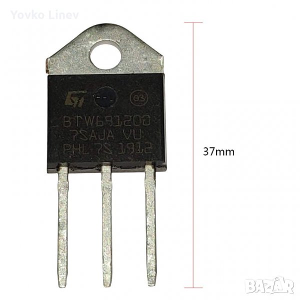 BTW69-1200 - НОВ 1200V / 50A, снимка 1