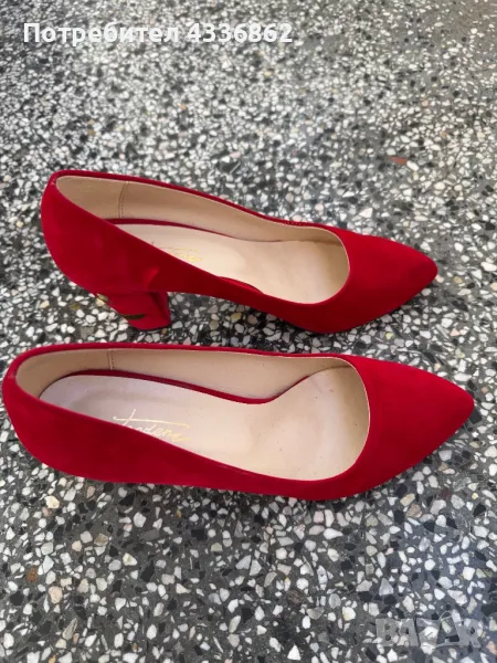 Дамски обувки на ток, снимка 1