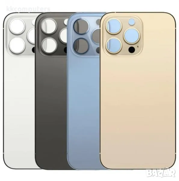 Капак батерия Оригинален Оборудван за iPhone 13 Pro Max 6.7 / Графит / КЛАС A Баркод : 483820, снимка 1