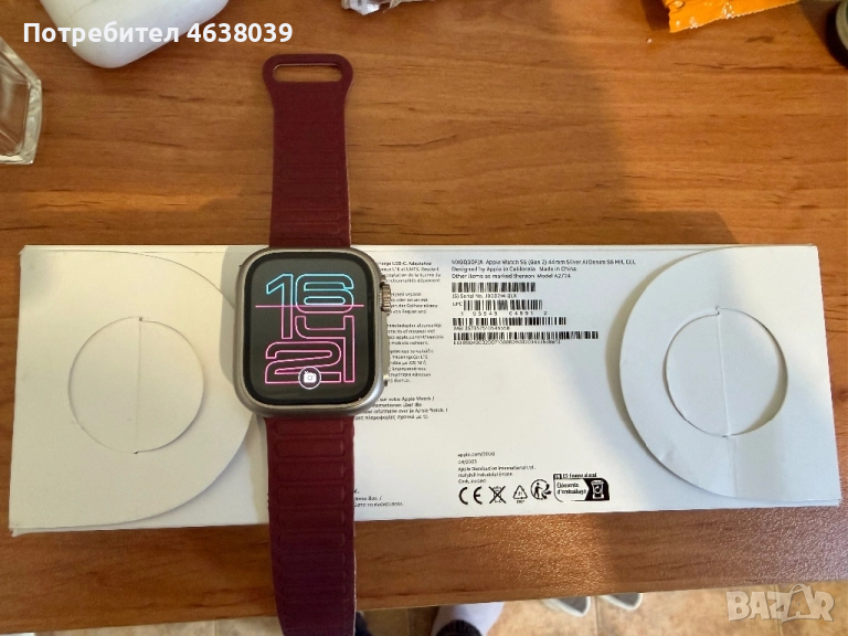 Смарт часовник Apple Watch SE 2 , снимка 1